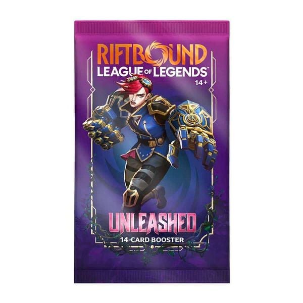 Riftbound League of Legends TCG : Unleashed Booster Pack Set 3