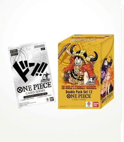 Thẻ bài TCG One Piece : The World's Strongest Warriors OP17 Double Pack Set Vol 12