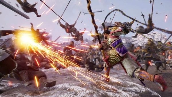 Đĩa Game PS5 : Dynasty Warriors 3 Complete Edition Remastered