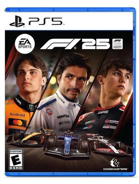 Đĩa Game PS5 F1 25