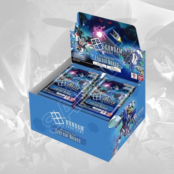 Bandai Gundam Card Game Extra Booster Box : Eternal Nexus [EB01] English Version