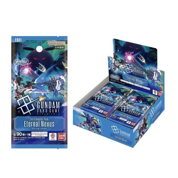 Bandai Gundam Card Game Extra Booster : Eternal Nexus [EB01] Japanese Version