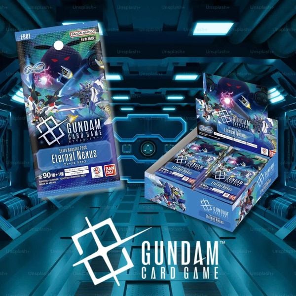 Bandai Gundam Card Game Extra Booster : Eternal Nexus [EB01] Japanese Version
