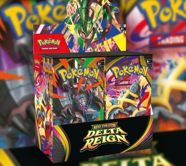Pokemon TCG Booster Box : Mega Evolution Delta Reign