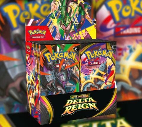 Pokemon TCG Booster Box : Mega Evolution Delta Reign