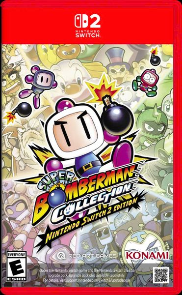 Game Nintendo Switch 2 Super Bomberman Collection