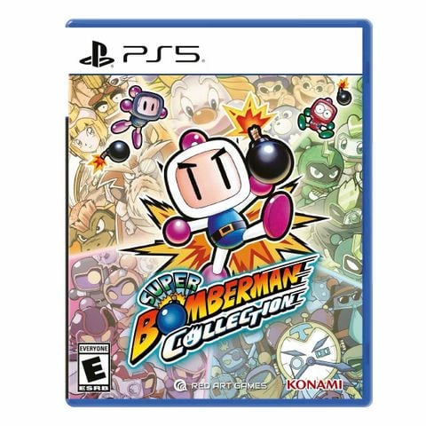 Đĩa Game PS5 : Super Bomberman Collection