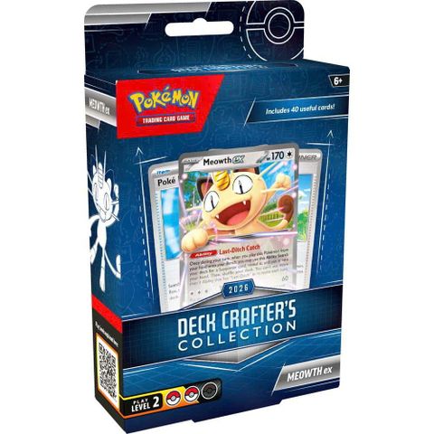 Pokemon TCG : Deck Crafter's Collection Box