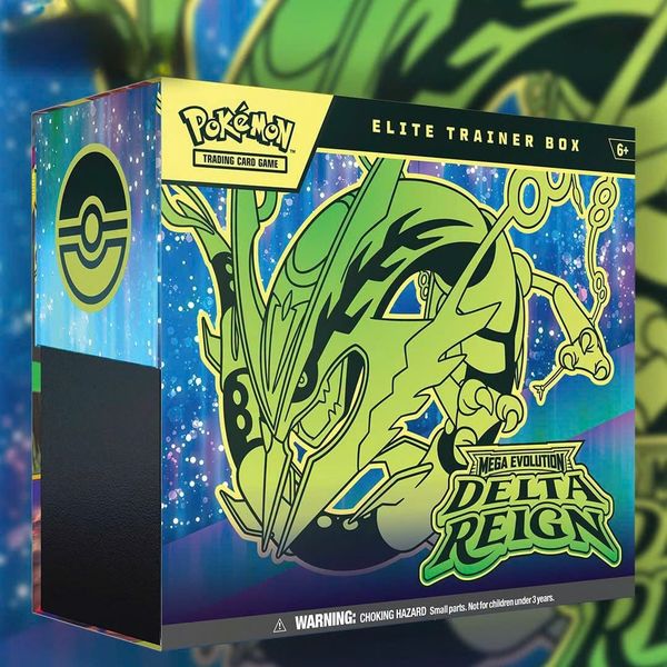 Pokemon TCG Elite Trainer Box : Mega Evolution Delta Reign