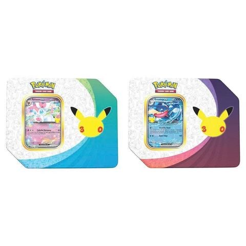 Pokemon TCG : 30th Celebration Tin Ex 5 Pack