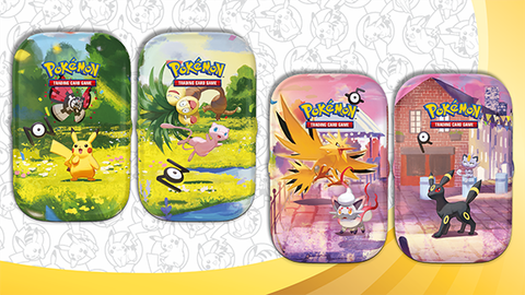 Pokemon TCG : 30th Celebration Mini Tin