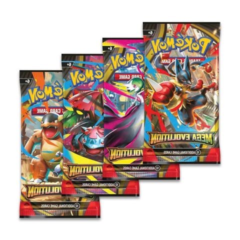Pokemon TCG Booster Pack : Mega Evolution