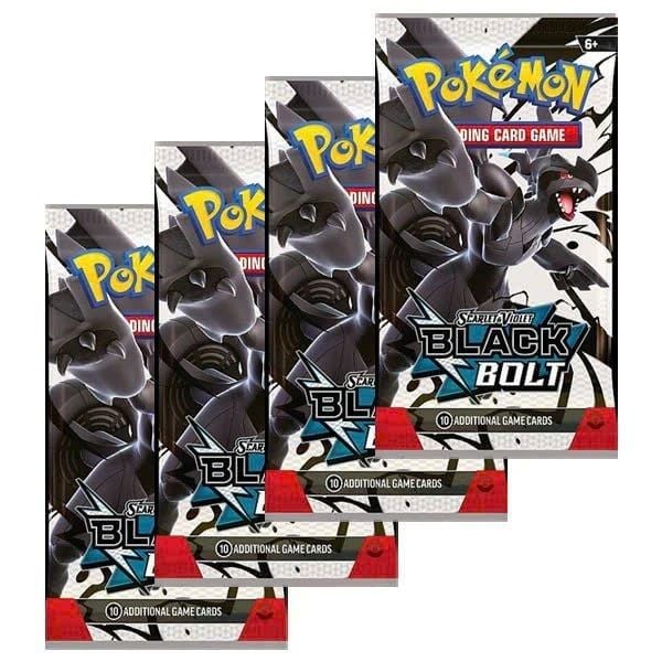 Pokemon TCG Booster Pack : Scarlet & Violet Black Bolt