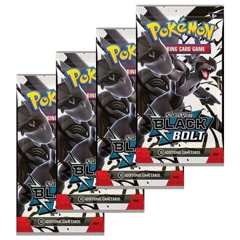 Pokemon TCG Booster Pack : Scarlet & Violet Black Bolt