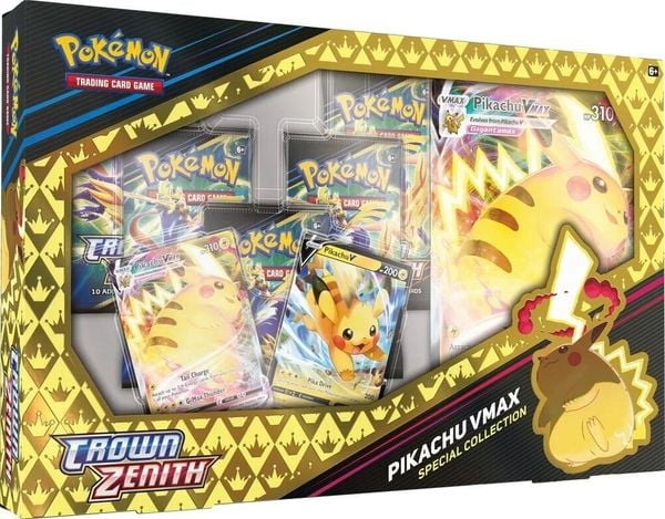 Pokemon TCG : Crown Zenith Special Collection Pikachu VMAX
