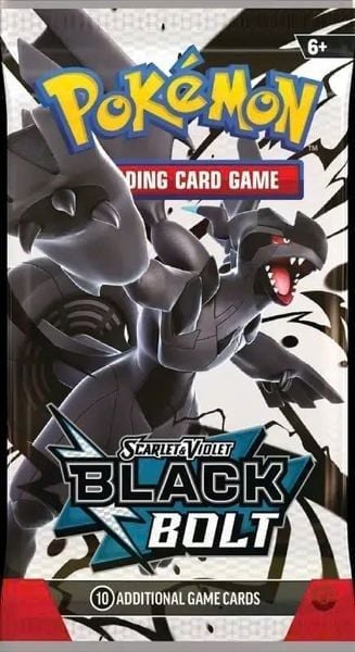 Pokemon TCG Booster Pack : Scarlet & Violet Black Bolt