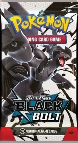 Pokemon TCG Booster Pack : Scarlet & Violet Black Bolt