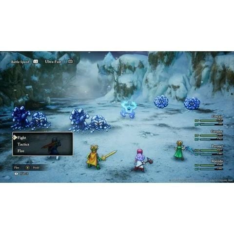 Game Nintendo Switch DRAGON QUEST I & II HD-2D Remake