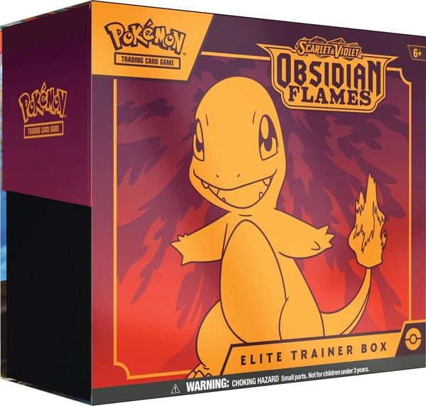 Pokemon TCG Elite Trainer Box : Obsidian Flames SV03