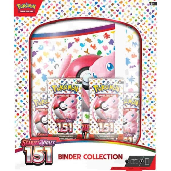 Pokemon TCG :  Scarlet & Violet 151 Binder Premium Collection