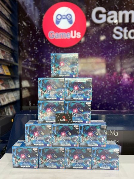 Bandai Gundam Card Game Extra Booster Box : Eternal Nexus [EB01] English Version