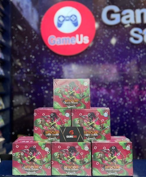Riftbound League of Legends TCG : Vendetta Booster Box Set 4