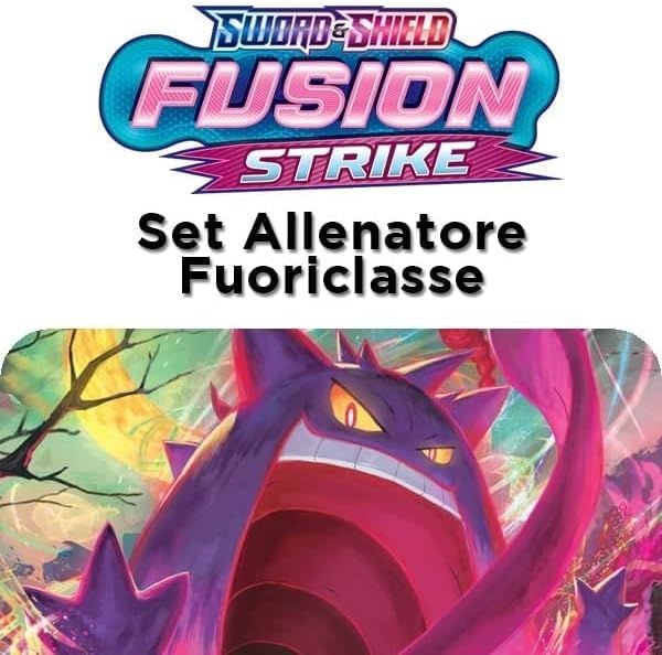 Pokemon TCG Elite Trainer Box : Fusion Strike