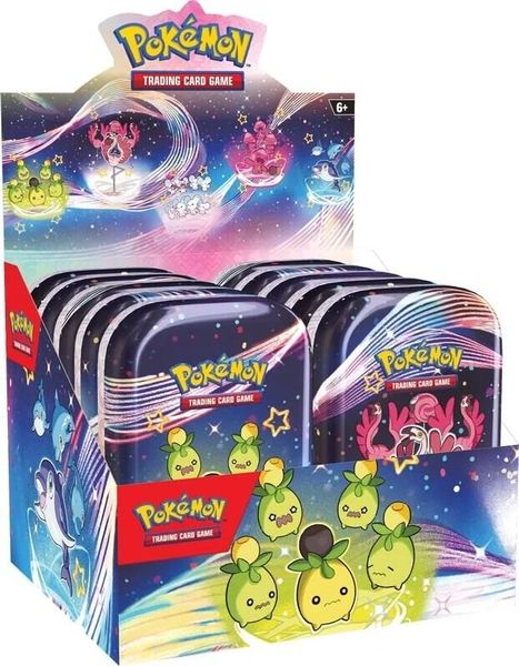 Pokemon TCG : Paldean Fates Mini Tin