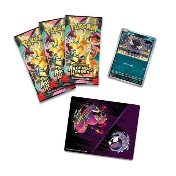 Pokemon TCG : Mega Evolution Ascended Heroes 3 Tech Sticker Collection