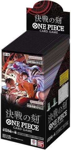 Thẻ bài TCG One Piece Card Game Final Battle OP-16 (Box) Pack of 24