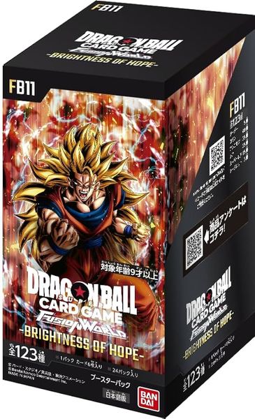 Dragon Ball Super Card Game Booster Pack : Brightness of Hope (FB11)