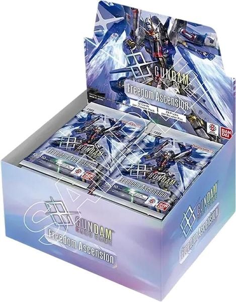 Bandai Gundam Card Game Booster Box : Freedom Ascension GD05 English Version