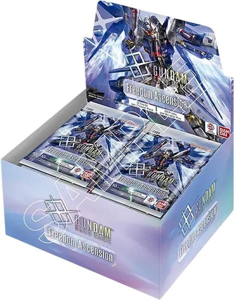 Bandai Gundam Card Game Booster Pack : Freedom Ascension GD05 English Version