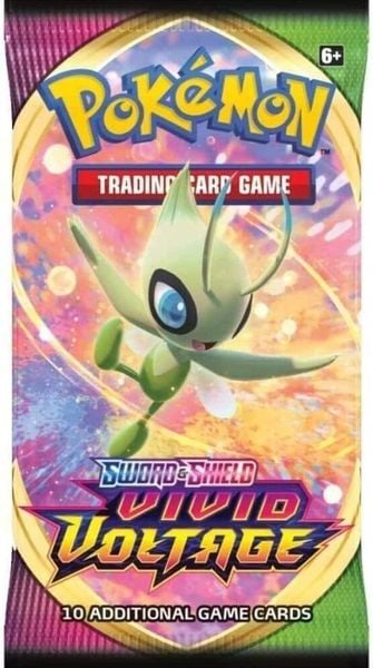 Pokemon TCG Booster Box : Pokemon Sword & Shield Vivid Voltag