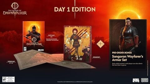 Đĩa Game PS5 : The Blood of Dawnwalker Steelbook