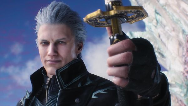 Game Nintendo Switch 2 Devil May Cry 5 Devil Hunter Edition
