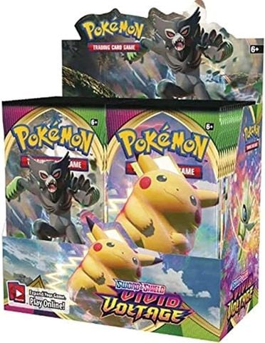 Pokemon TCG Booster Box : Pokemon Sword & Shield Vivid Voltag