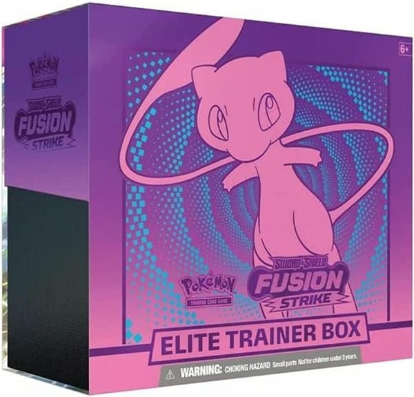Pokemon TCG Elite Trainer Box : Fusion Strike
