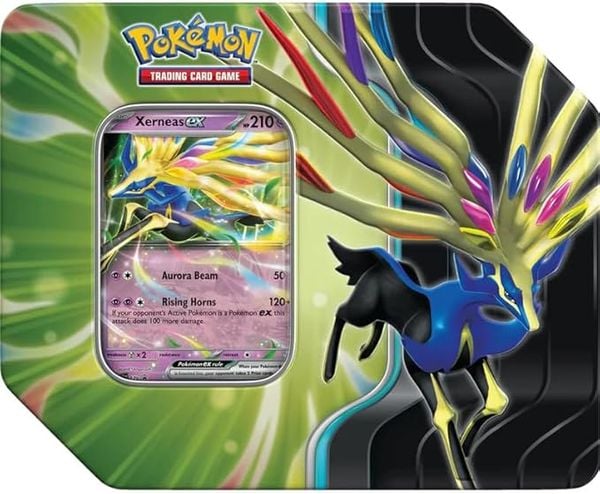 Pokemon TCG : Scarlet & Violet Azure Legends Xerneas ex Mini Tin
