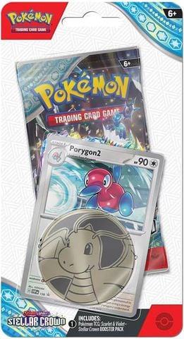 Pokemon TCG Checklane Blister : Scarlet & Violet Stellar Crown