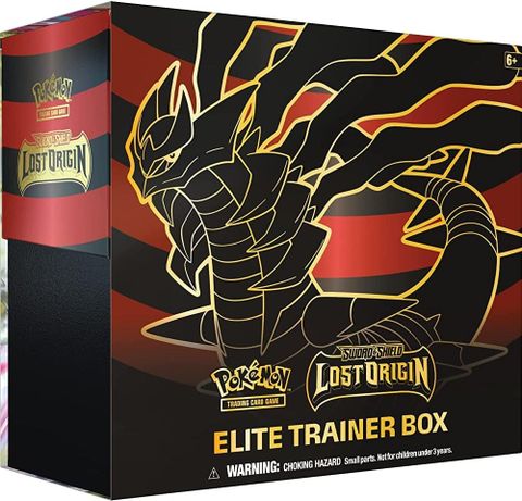 Pokemon TCG Elite Trainer Box : Sword & Shield SAS11 Lost Origin