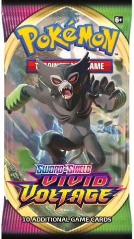 Pokemon TCG Booster Box : Pokemon Sword & Shield Vivid Voltag