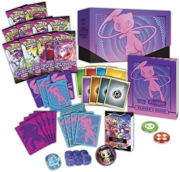 Pokemon TCG Elite Trainer Box : Fusion Strike
