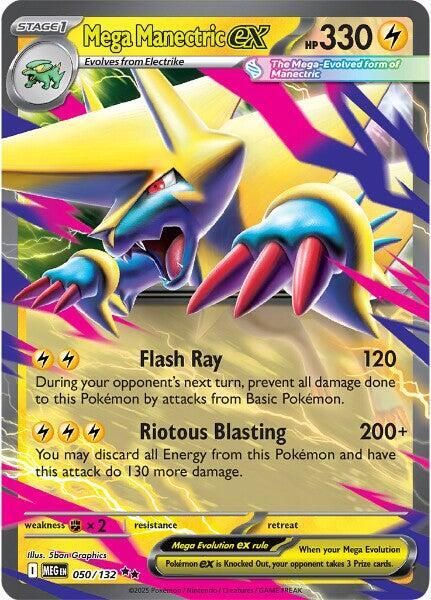 Tổng Hợp Pokemon TCG : Mega Evoulution Ex (MEG) ( Single Card )