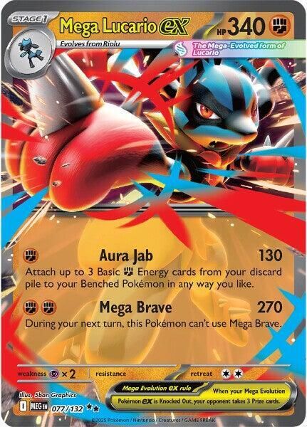 Tổng Hợp Pokemon TCG : Mega Evoulution Ex (MEG) ( Single Card )