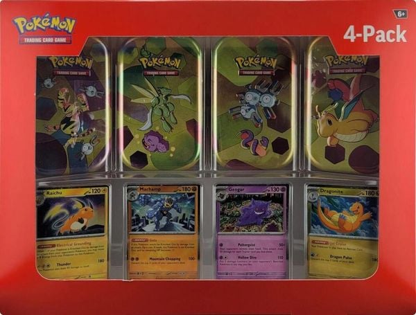 Pokemon TCG : Sam's Club 151 Mini Tin
