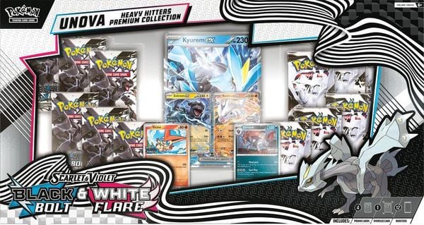 Pokemon TCG : Unova Heavy Hitters Premium Collection Black Bolt