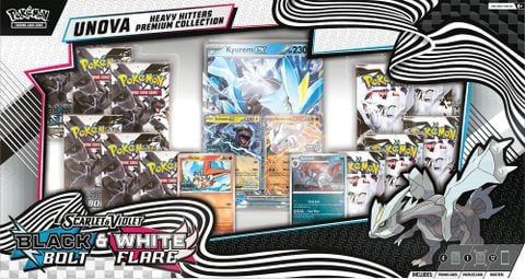 Pokemon TCG : Unova Heavy Hitters Premium Collection Black Bolt