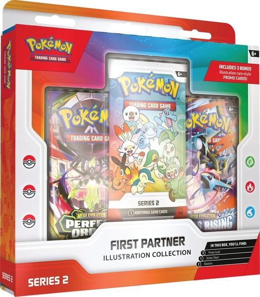Pokemon TCG First Partner Illustration Collection  (Series 2) - First Partner Collection 2026