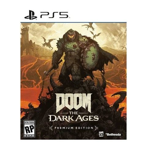 Đĩa Game PS5 Like New DOOM: The Dark Ages